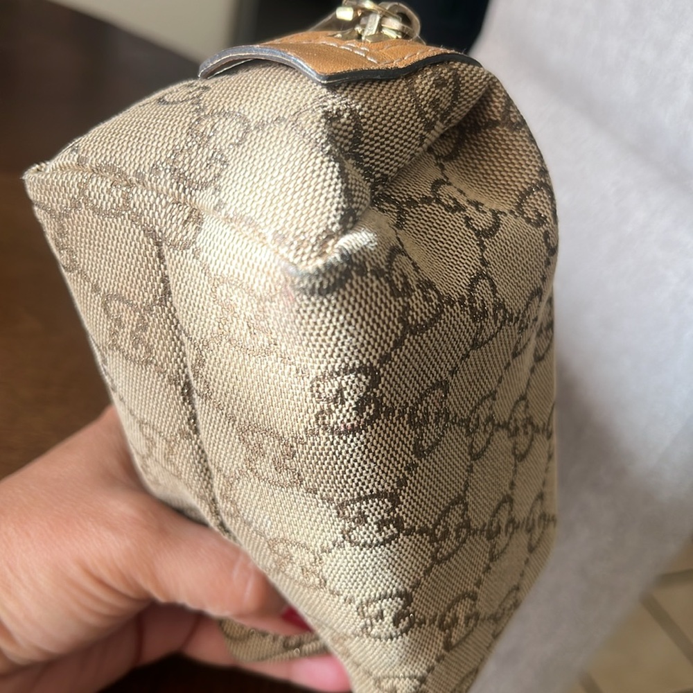 🤎 Gucci cosmetic pouch - Picture 12 of 13